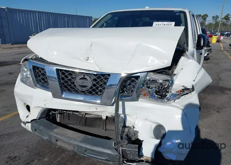 2014 Nissan Frontier Sv z USA, uszkodzony, nr VIN 1N6AD0ER8EN714451